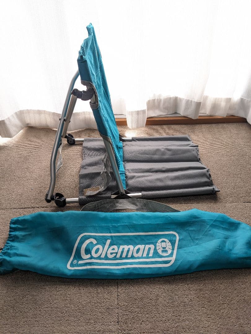 Coleman 折りたたみチェア　コンパクトグランドチェア　 2脚セット