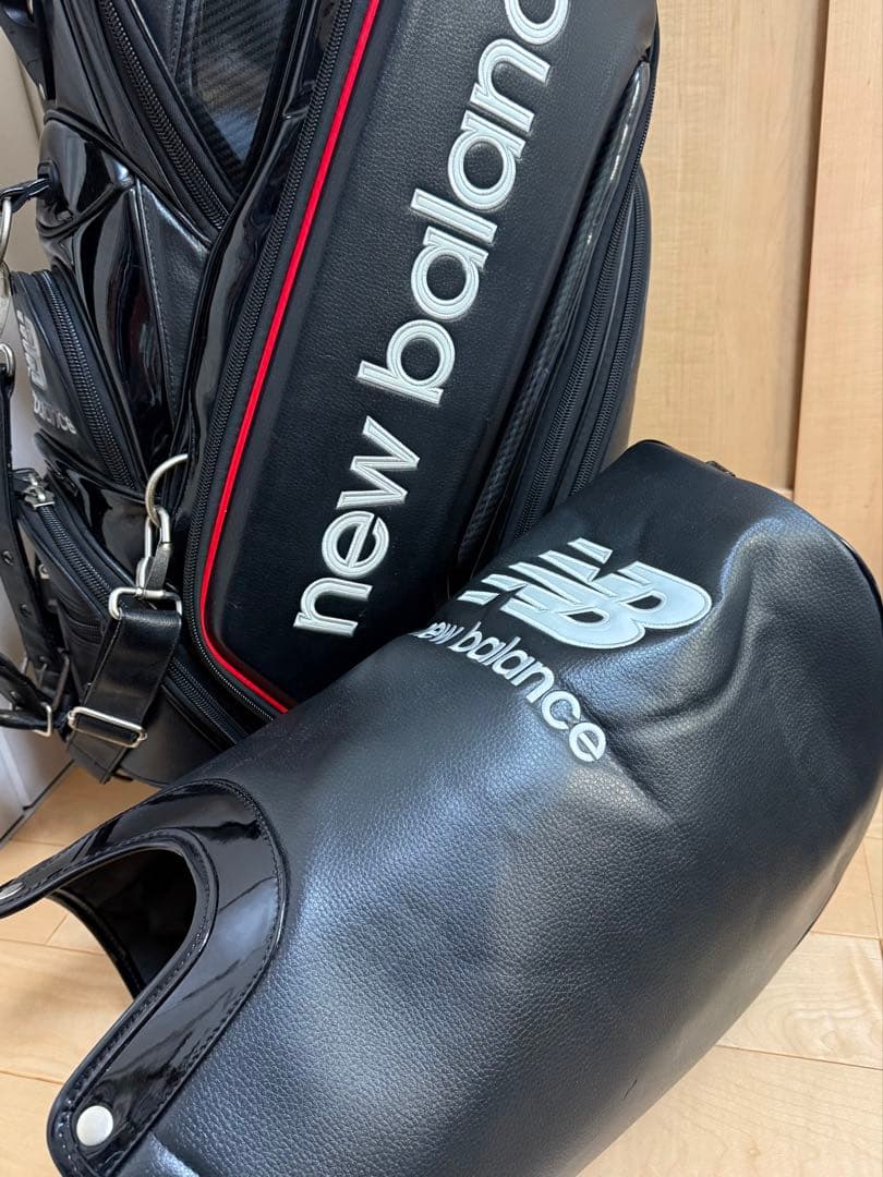 完売★ニューバランス★キャディバッグ★ゴルフ★ゴルフバッグ★newbalance