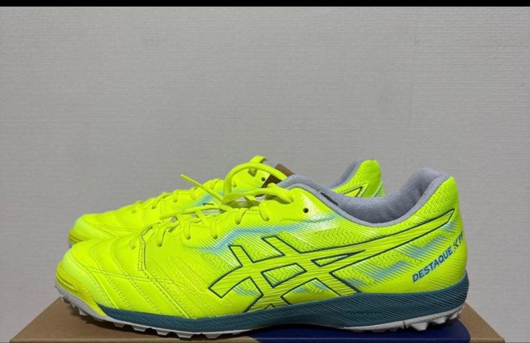 定価16500円 ASICS デスタッキ K FF TF 27cm