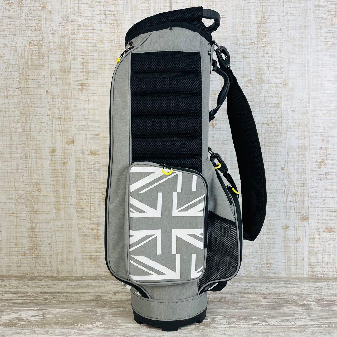 【美品】Admiral GOLF アドミラル　フラッグシリーズ　キャディバッグ