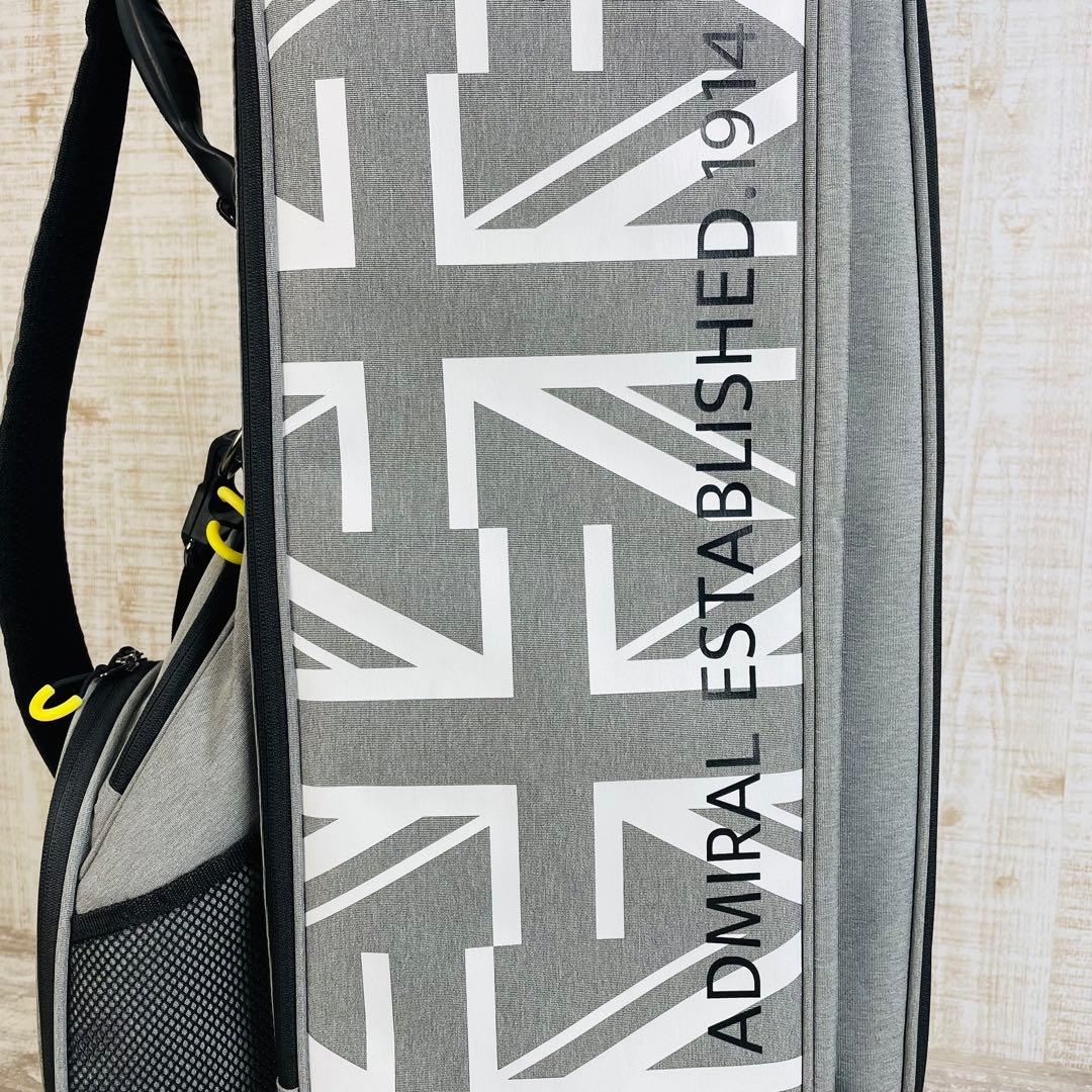 【美品】Admiral GOLF アドミラル　フラッグシリーズ　キャディバッグ