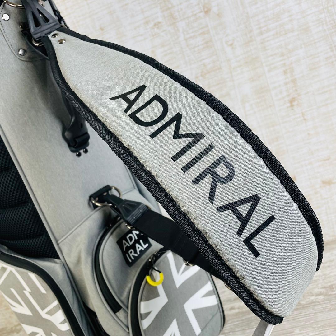 【美品】Admiral GOLF アドミラル　フラッグシリーズ　キャディバッグ