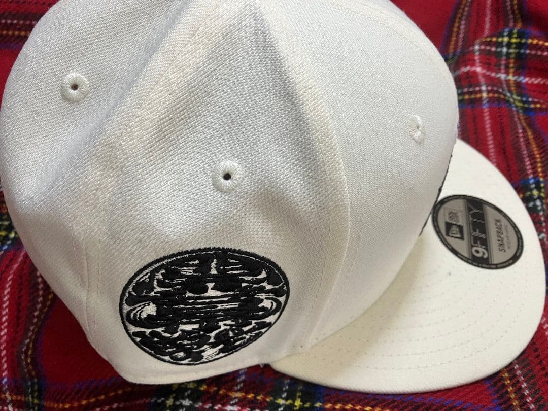 new era ニューエラ 9FIFTY 東京シリーズ 開幕戦 ホワイト
