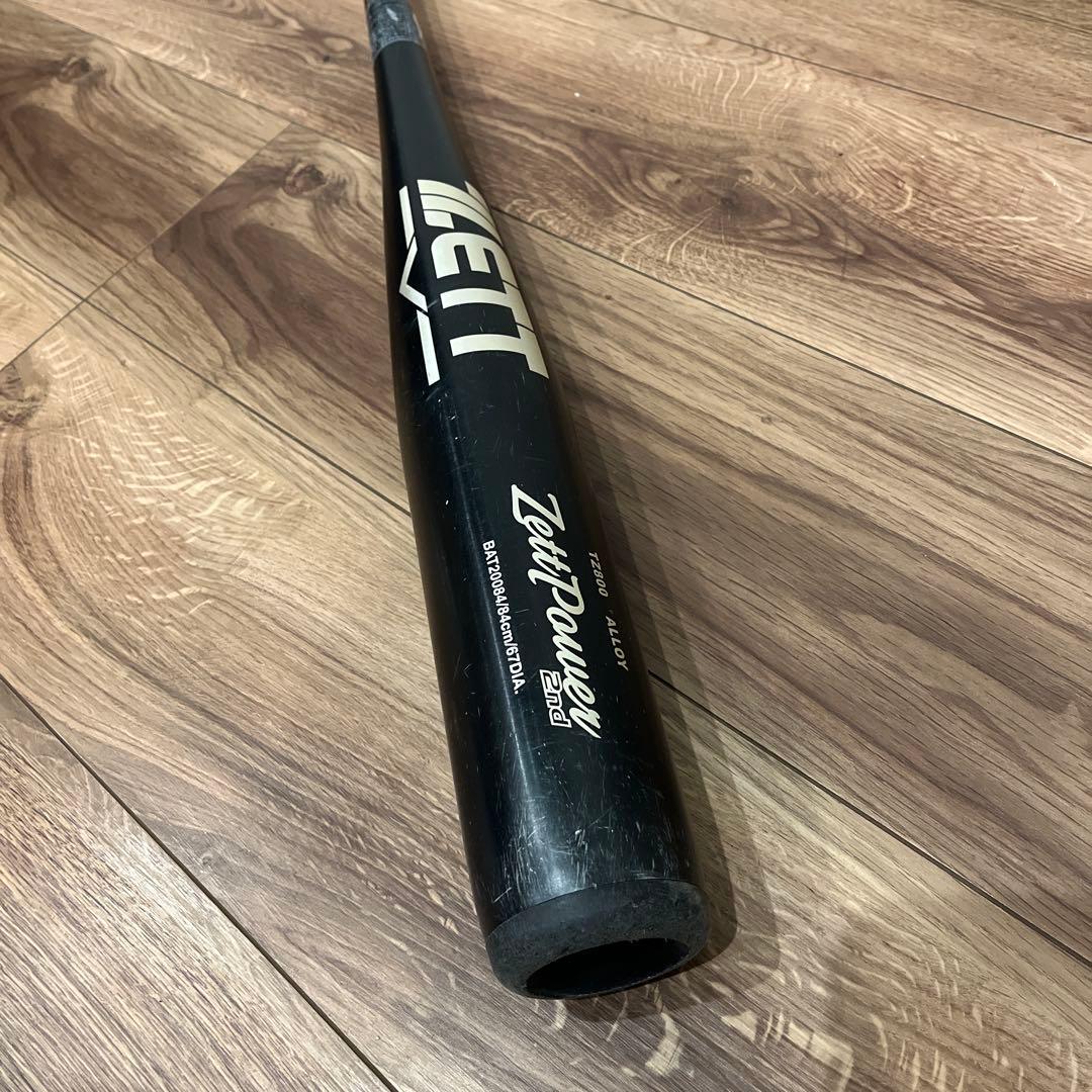 ZETT Zett Power 硬式バット 84cm