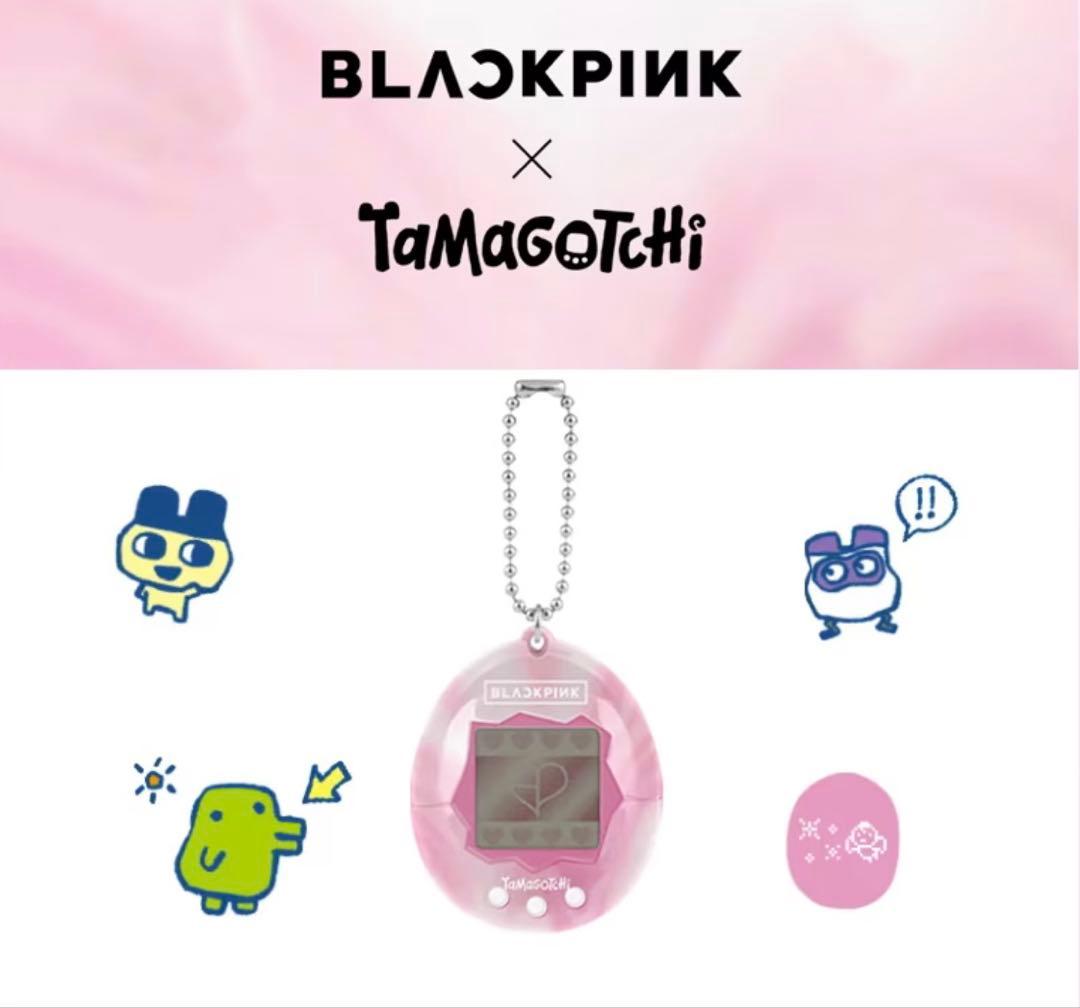 ⭐️1日限定お値下げ⭐️限定生産　BLACKPINK　オリジナル たまごっち　コラボ