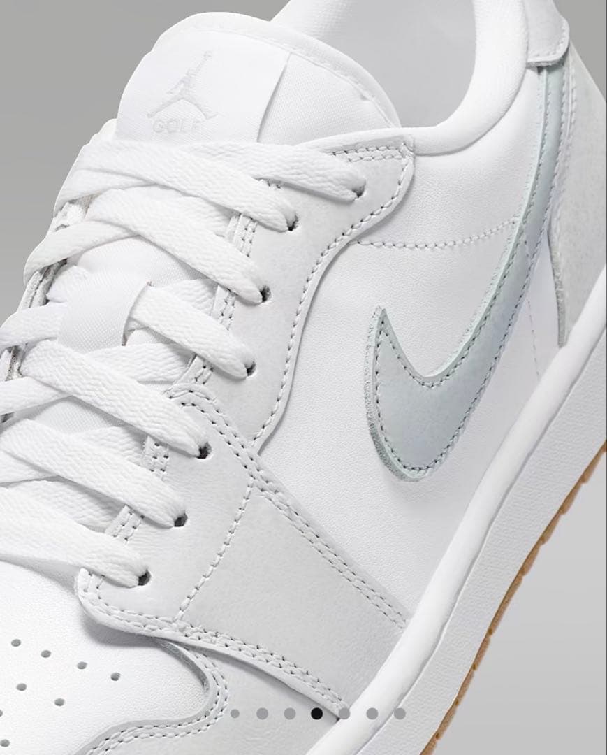 Nike エア ジョーダン 1 LOW G ホワイト 26cm