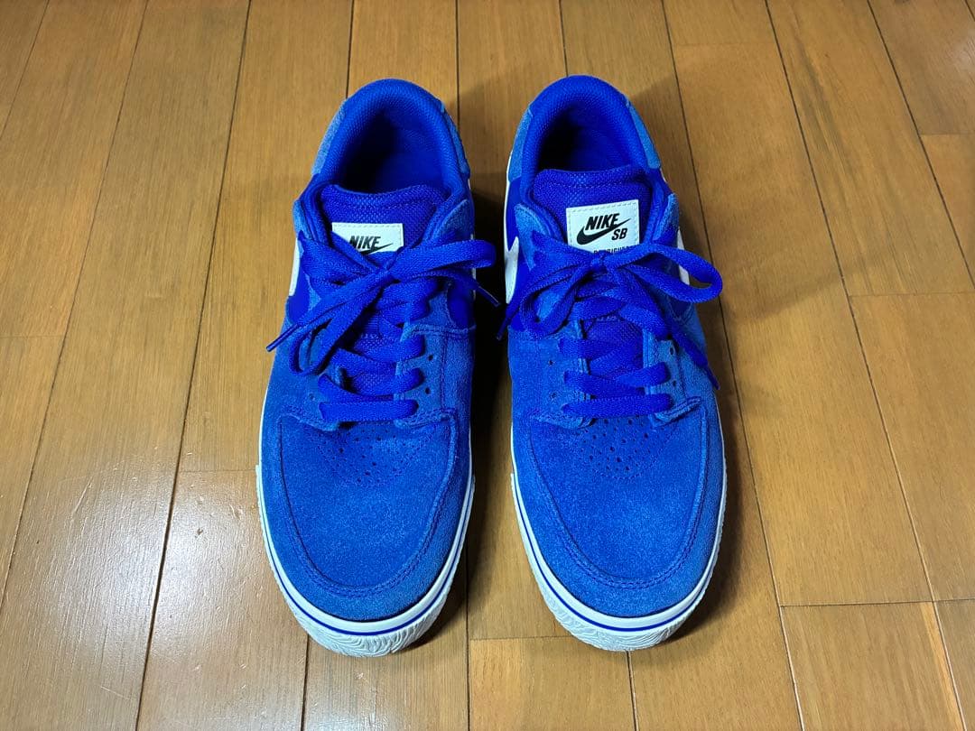 NIKE SB PAUL RODRIGUEZ7 ブルー　28cm