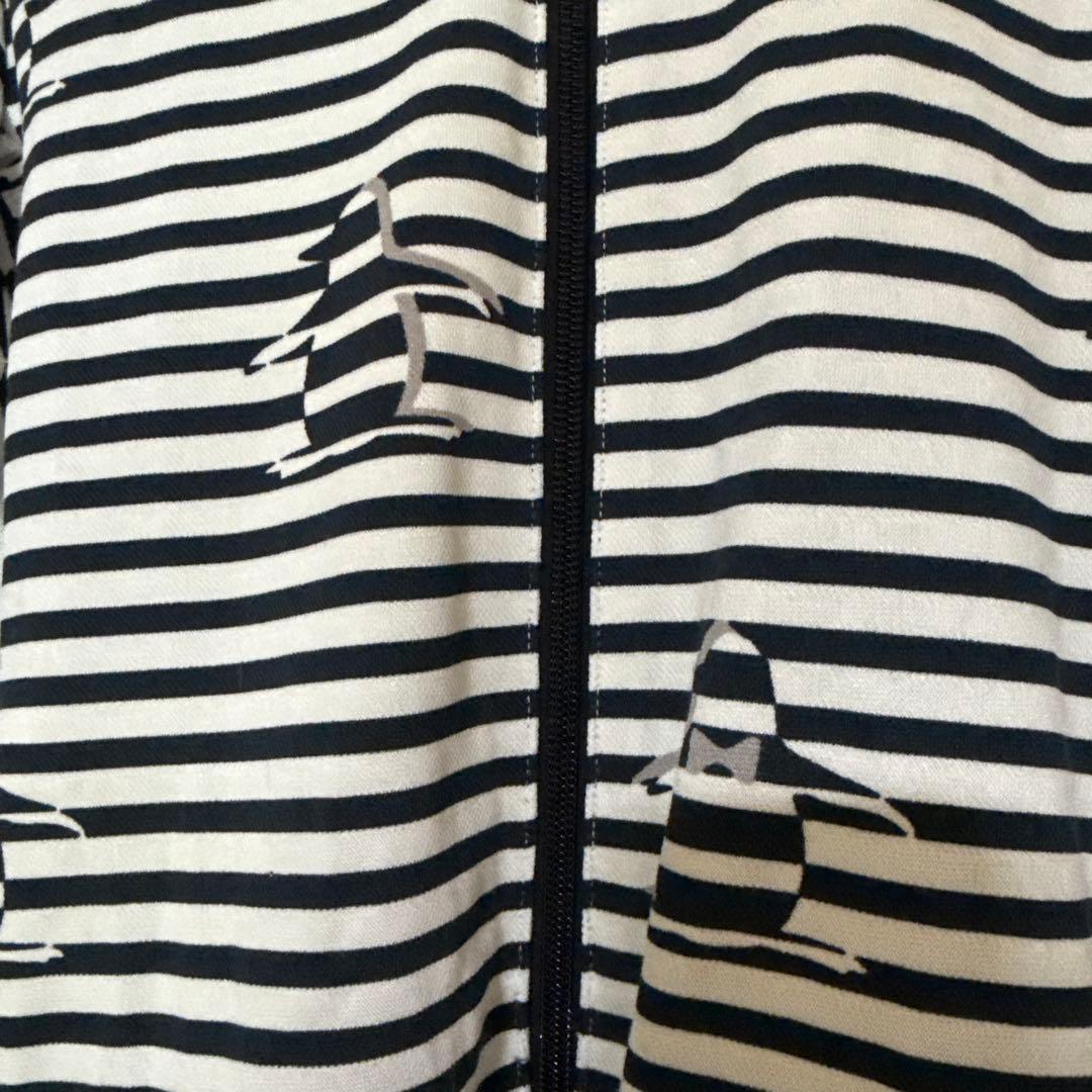 マンシングウェア (Munsingwear) のジップアップパーカー　Mサイズ