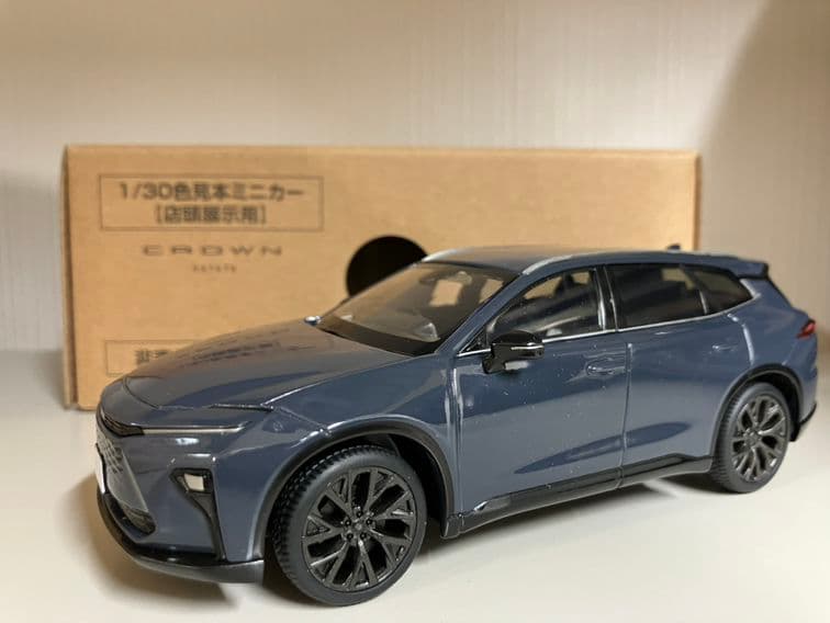 最終値下げ！非売品！CROWN ESTATE 1/30カラーサンプル2台セット