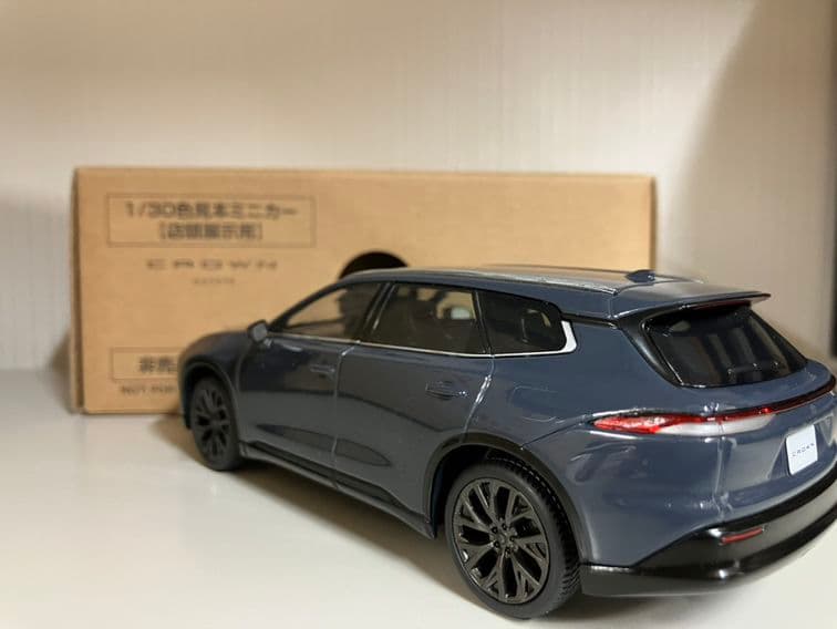 最終値下げ！非売品！CROWN ESTATE 1/30カラーサンプル2台セット