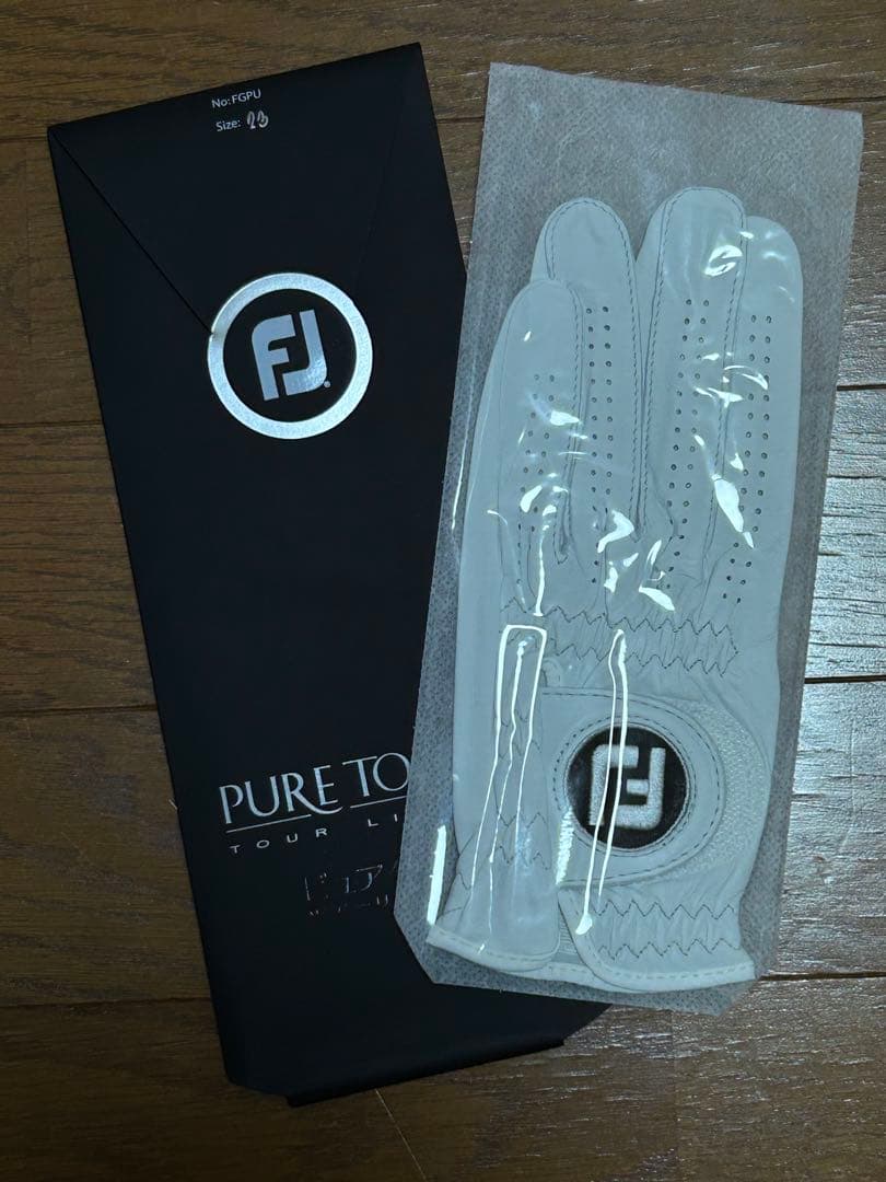 ★新品！Footjoy フットジョイ ピュアタッチ　23cm×２枚セット★