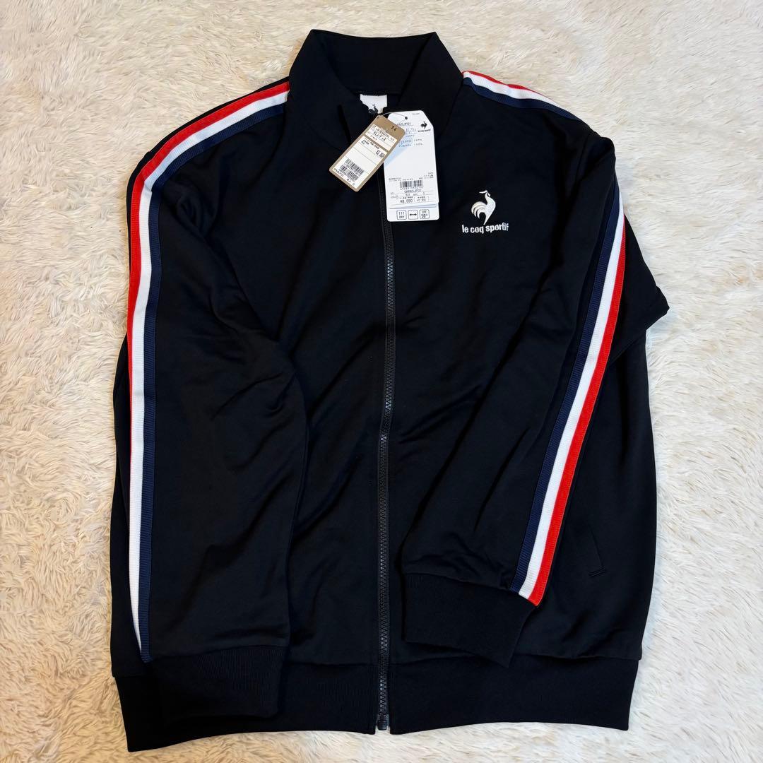 新品 ルコック ジャージ XL 上下セット レディース ブラック セットアップ