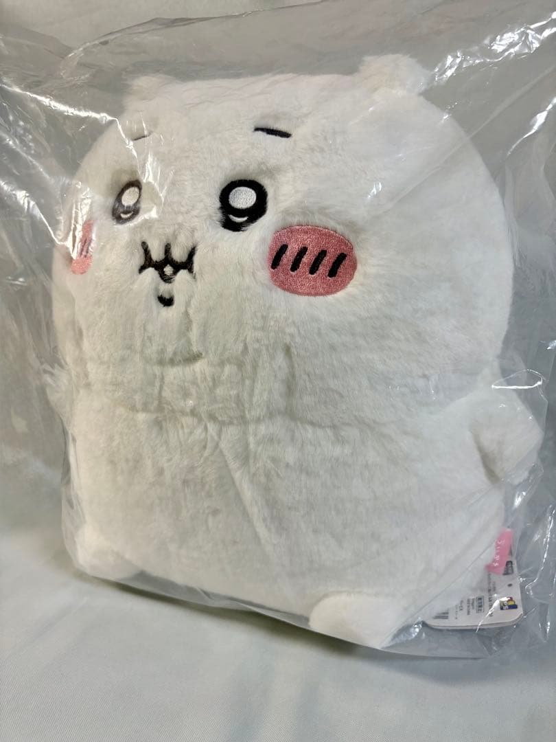 ちいかわ 重め！ぼっちゃり抱っこぬいぐるみ ちいかわ　ぽっちゃり　②