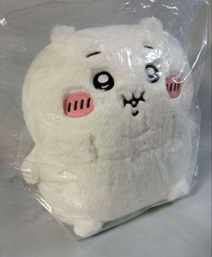 ちいかわ 重め！ぼっちゃり抱っこぬいぐるみ ちいかわ　ぽっちゃり　②
