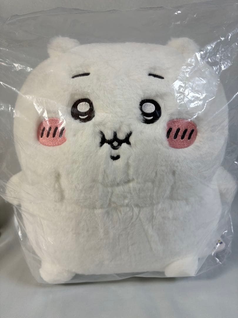 ちいかわ 重め！ぼっちゃり抱っこぬいぐるみ ちいかわ　ぽっちゃり　②