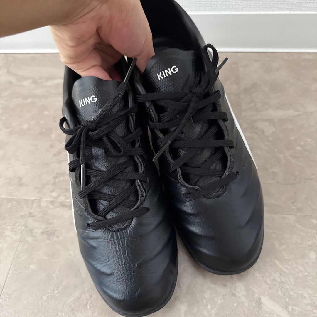Puma KING ブラックトレーニングシューズ