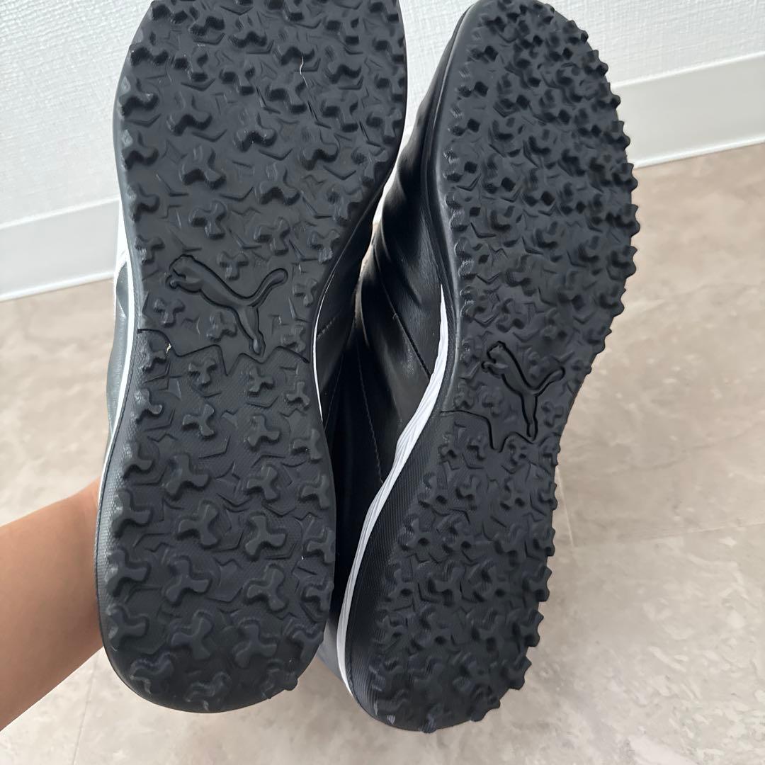 Puma KING ブラックトレーニングシューズ