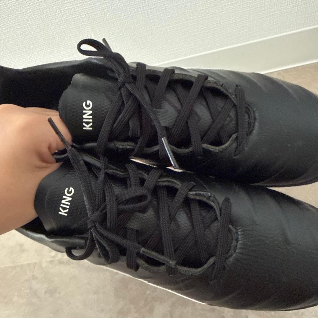 Puma KING ブラックトレーニングシューズ