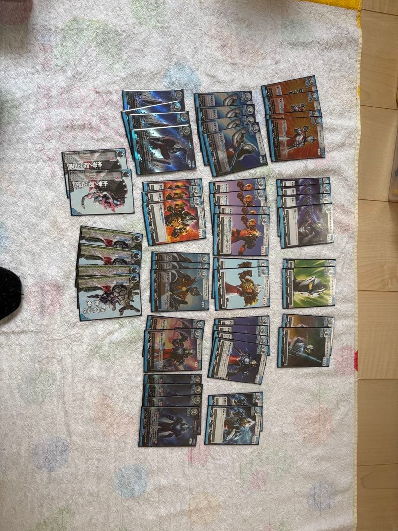 ウルトラマンカードゲーム　引退品