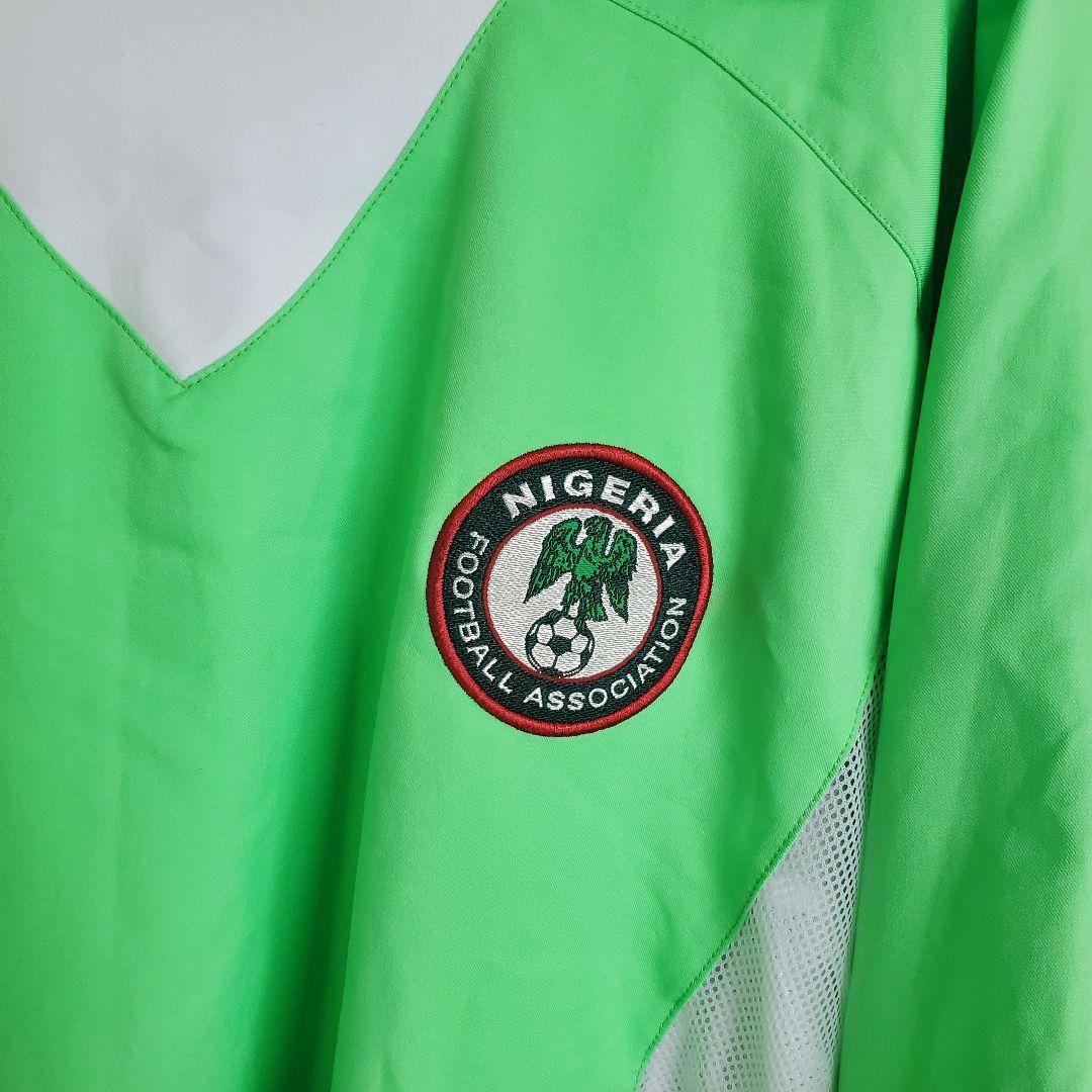 Nike ナイジェリア サッカー NIGERIA　 ユニフォーム グリーン