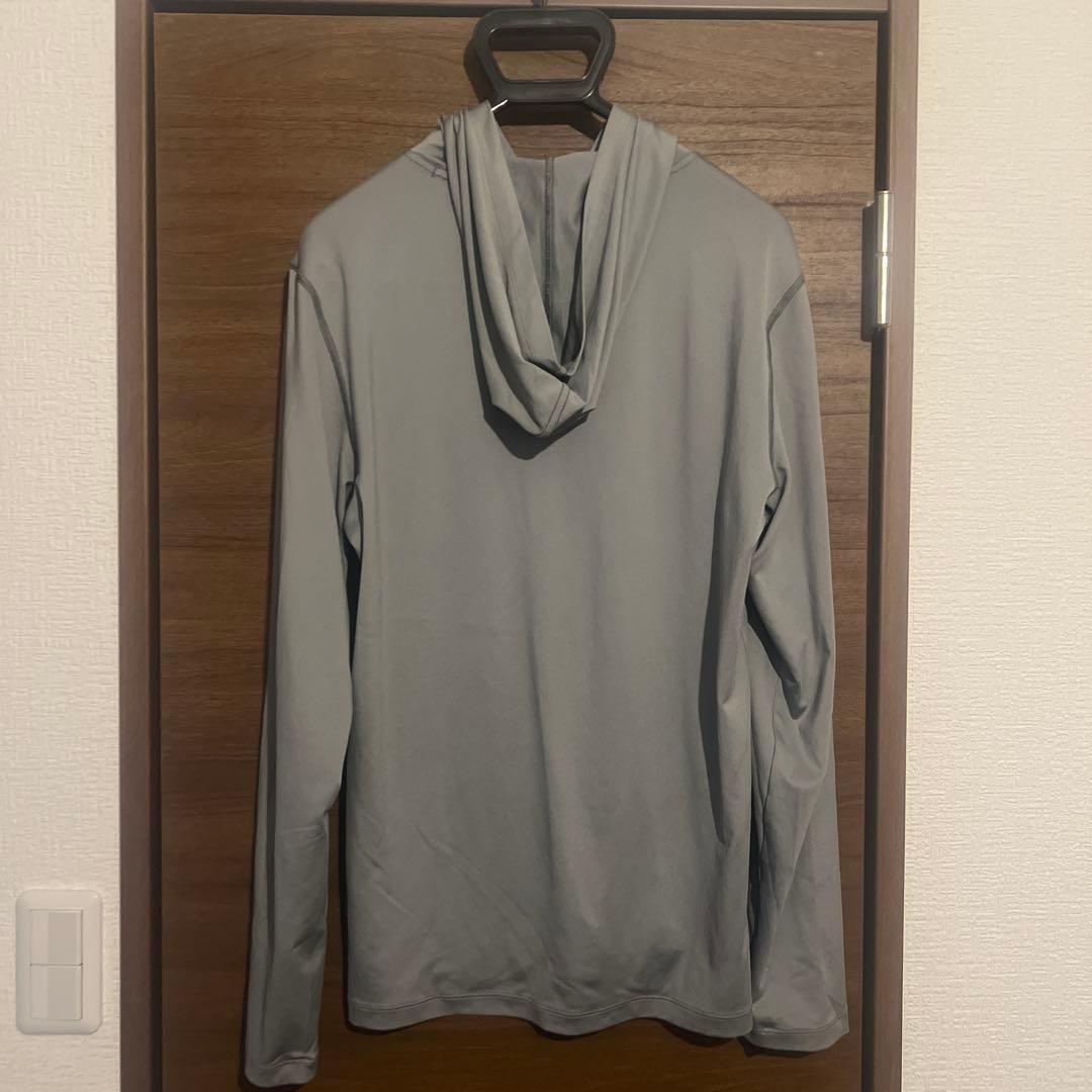 Patagonia : R0 L/S SUN HOODY 86160 サイズS