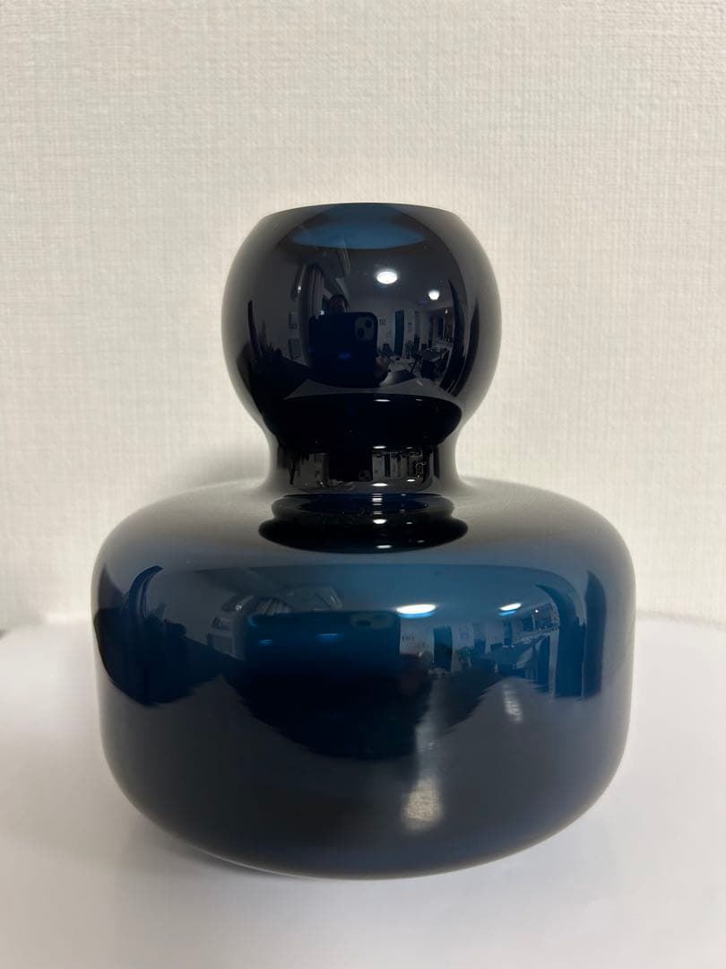マリメッコフラワーベース正規品　ロゴ刻印有