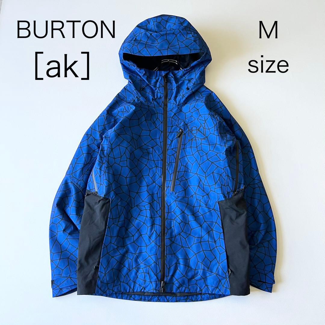 3235【美品】バートン　サイクリックジャケット AK ゴアテックス 22年