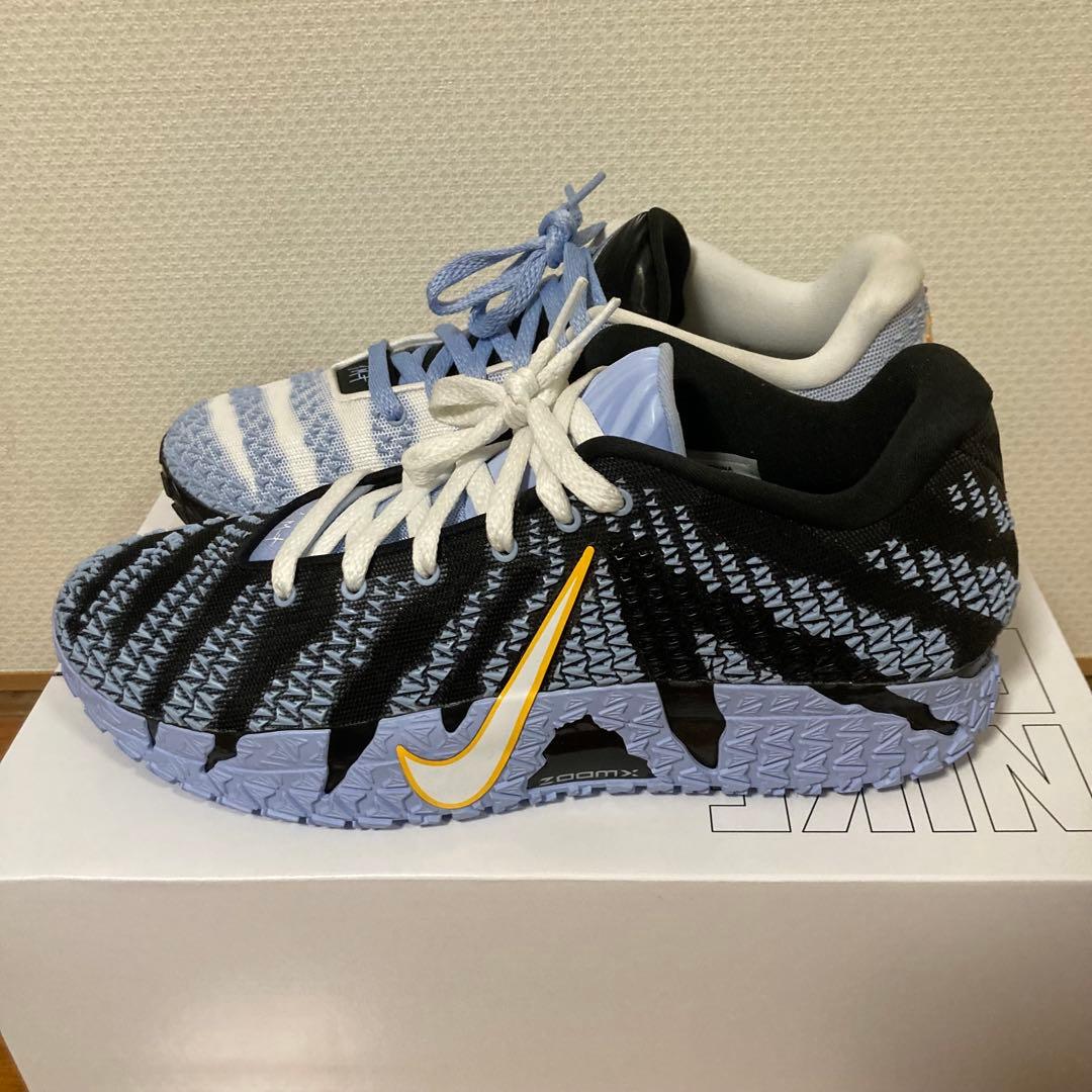 シューズ(男性用) nike ja 3 by you 28.5