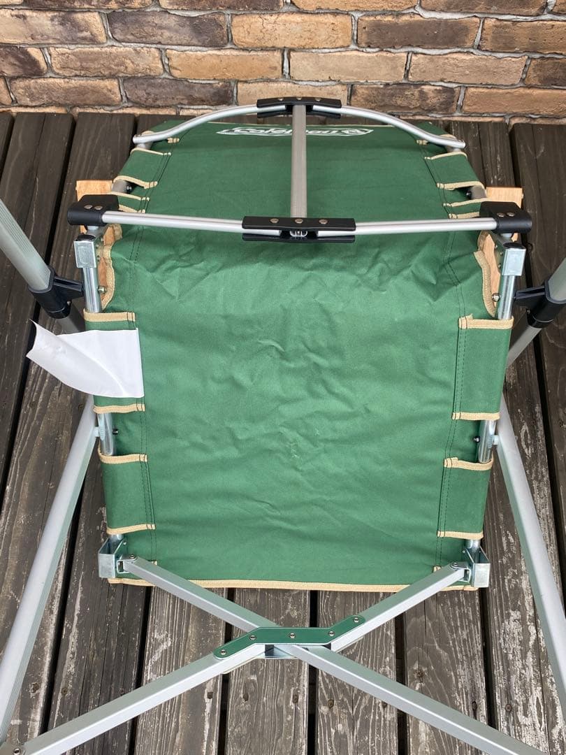 Coleman レイチェア　グリーン　2脚セット