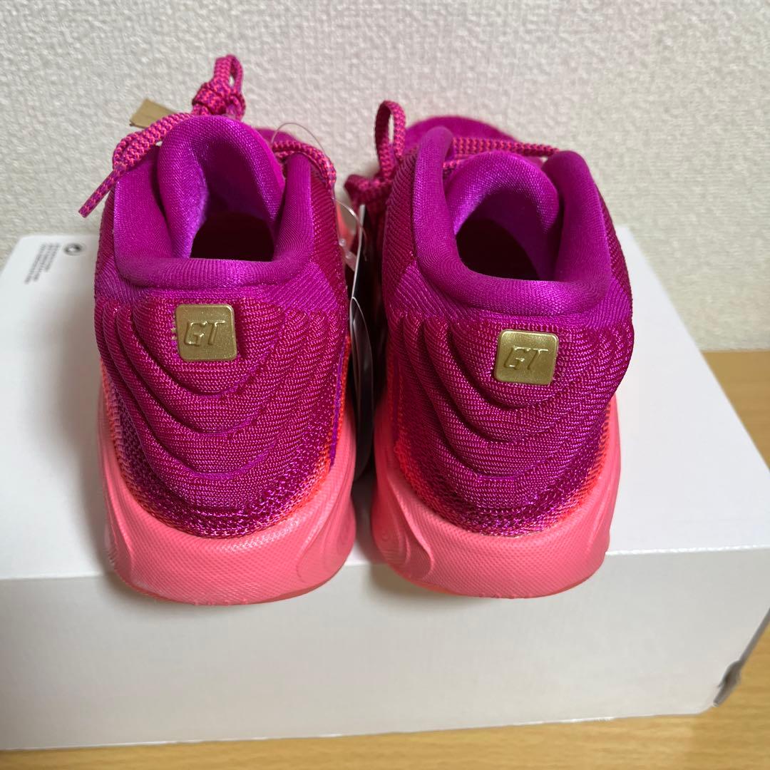 新品 NIKE G.T. HUSTLE3 EP PINK 26cm