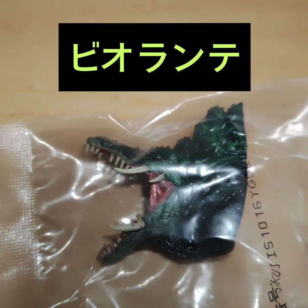 一番くじ ゴジラ　大怪獣列伝　F賞　モンスターヘッドマグネット　６種コンプリート