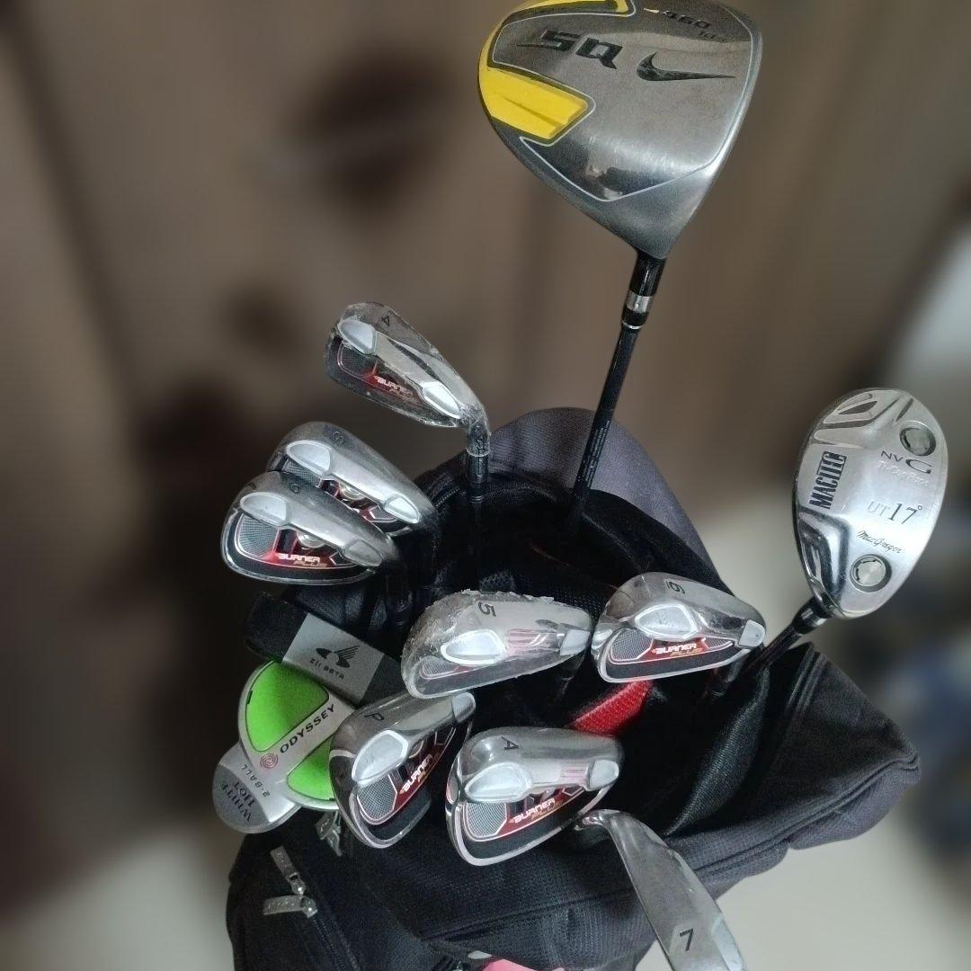 ゴルフ倶楽部12本セット　　右打ち