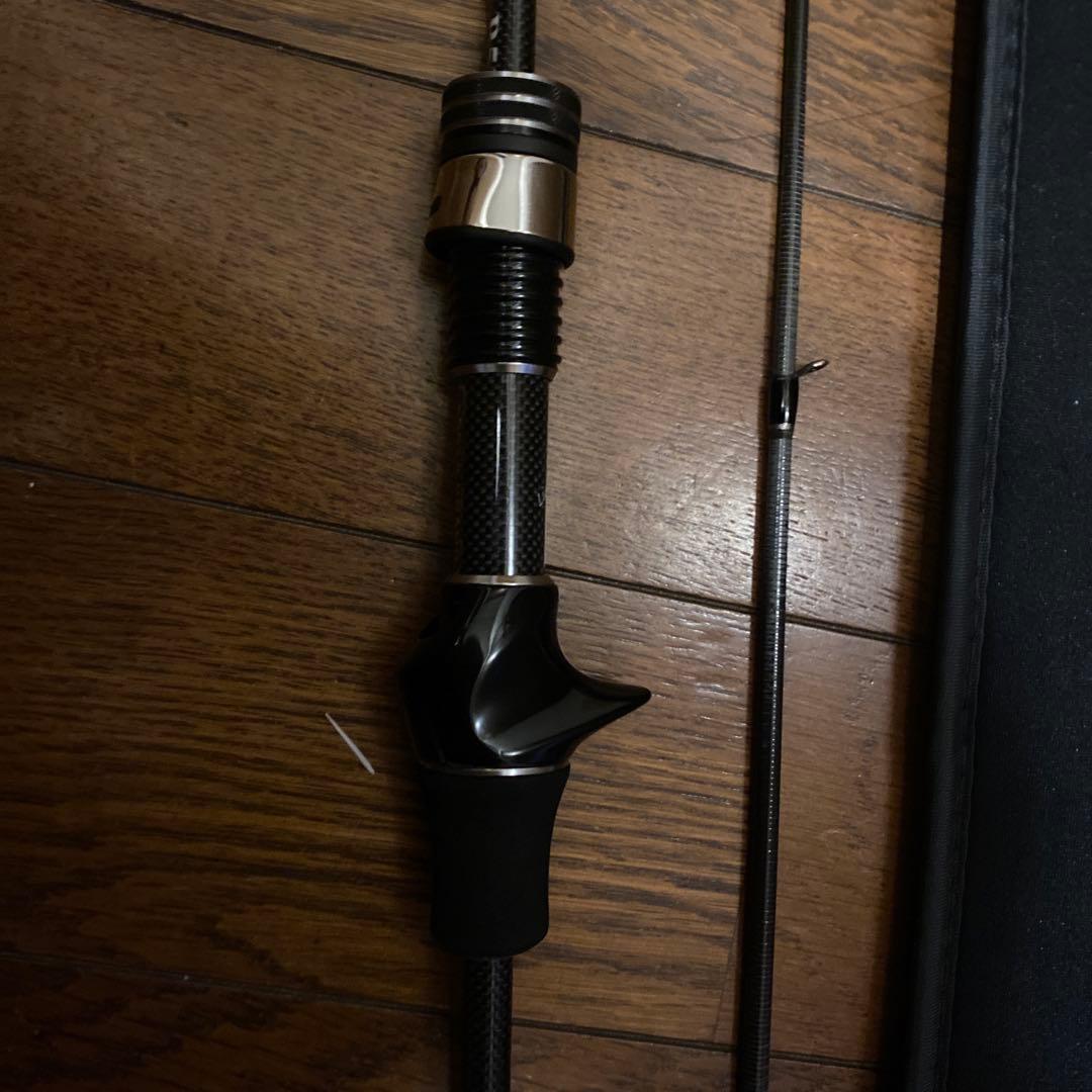 ロッド XESTA BLACK STAR SOLID 2nd G B-53-S