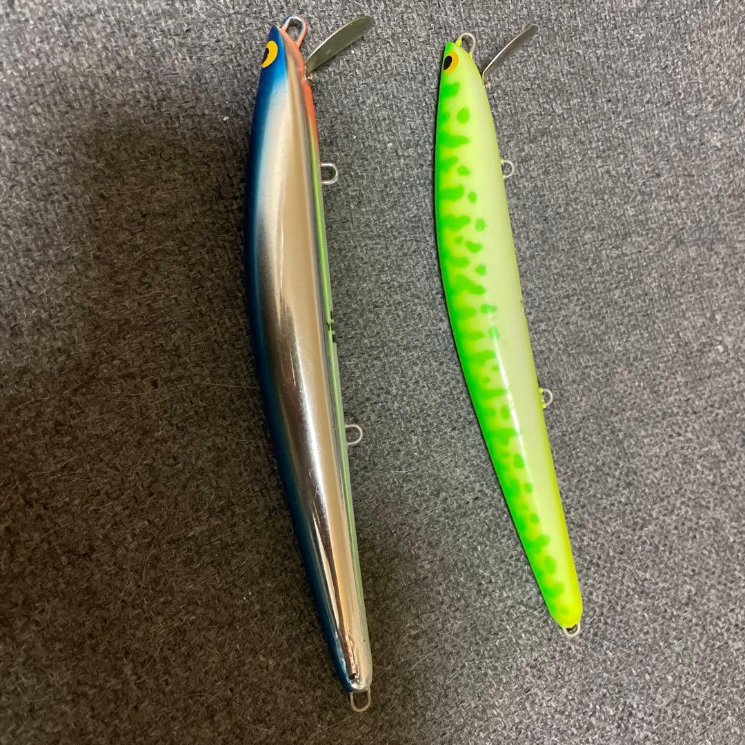 SAURUS YORUMARU MINNOW　ヨルマルミノー　2本セット