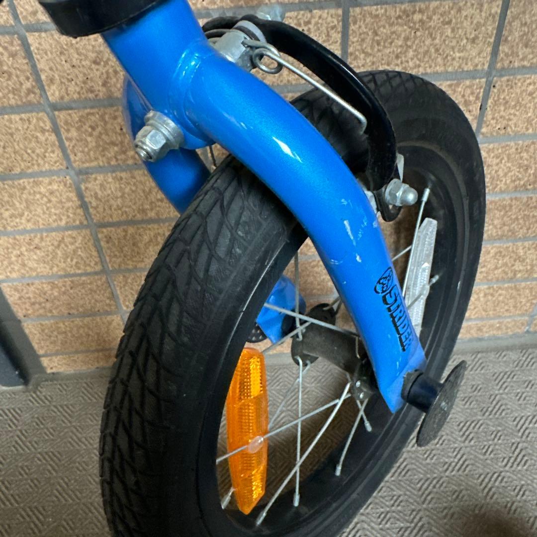 STRIDER 14X スポーツモデル ペダル、スタンド付き