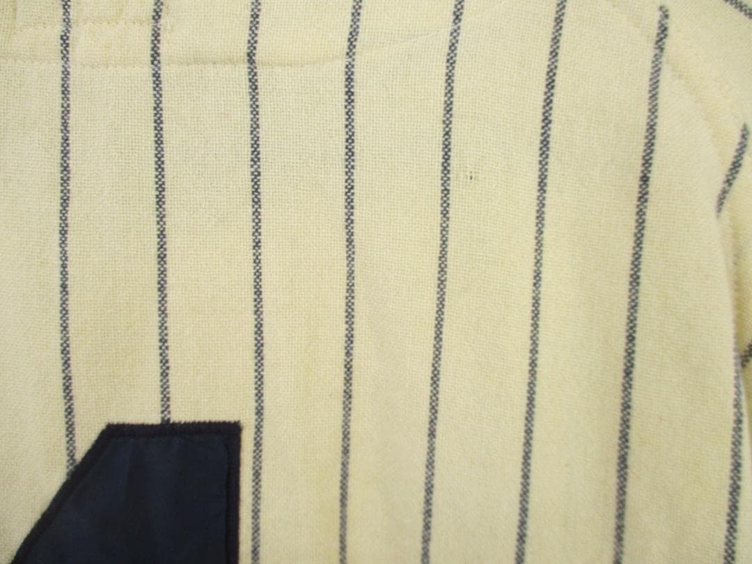 40s～50s ヴィンテージ＜アメリカ ベースボールシャツ＞M1652c
