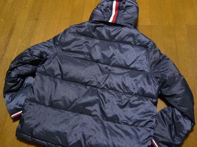 【大きい】2XL3XL日本サイズ位トミーヒルフィガー2WAYダウンジャケット同期
