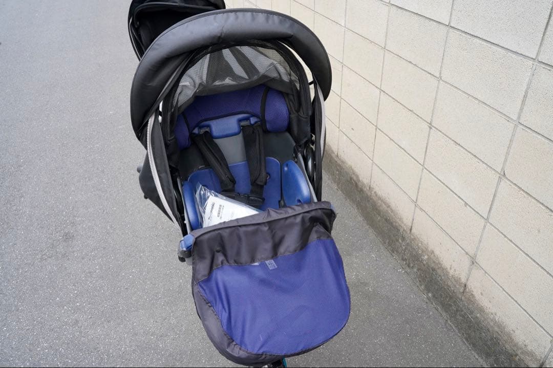 電動自転車 パナソニック ギュット 中古 子供乗せ アシスト 021001