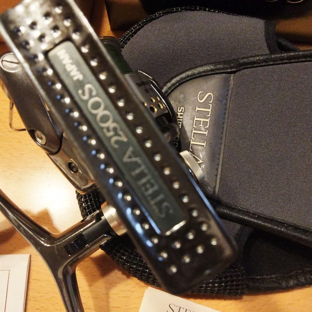 シマノ ステラ 01 STELLA FW2500SDH ARスプール付き