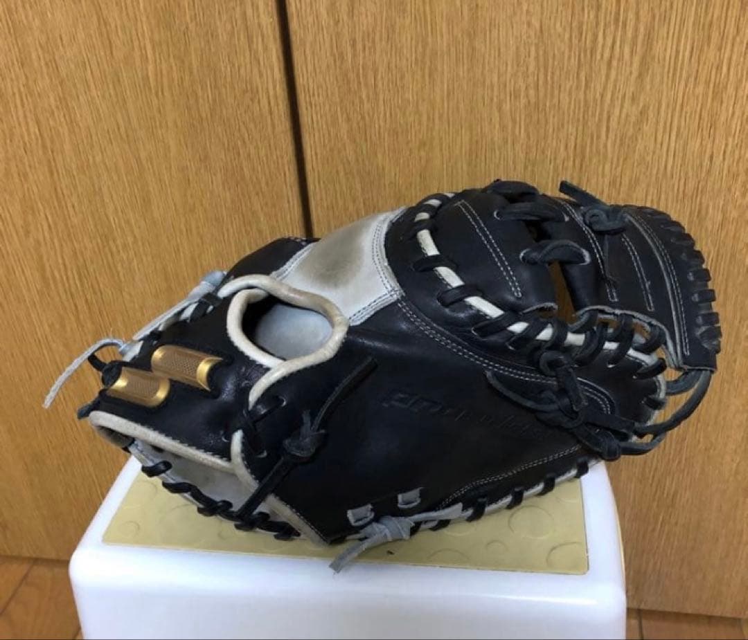 キャッチャーミット　軟式　松川モデル