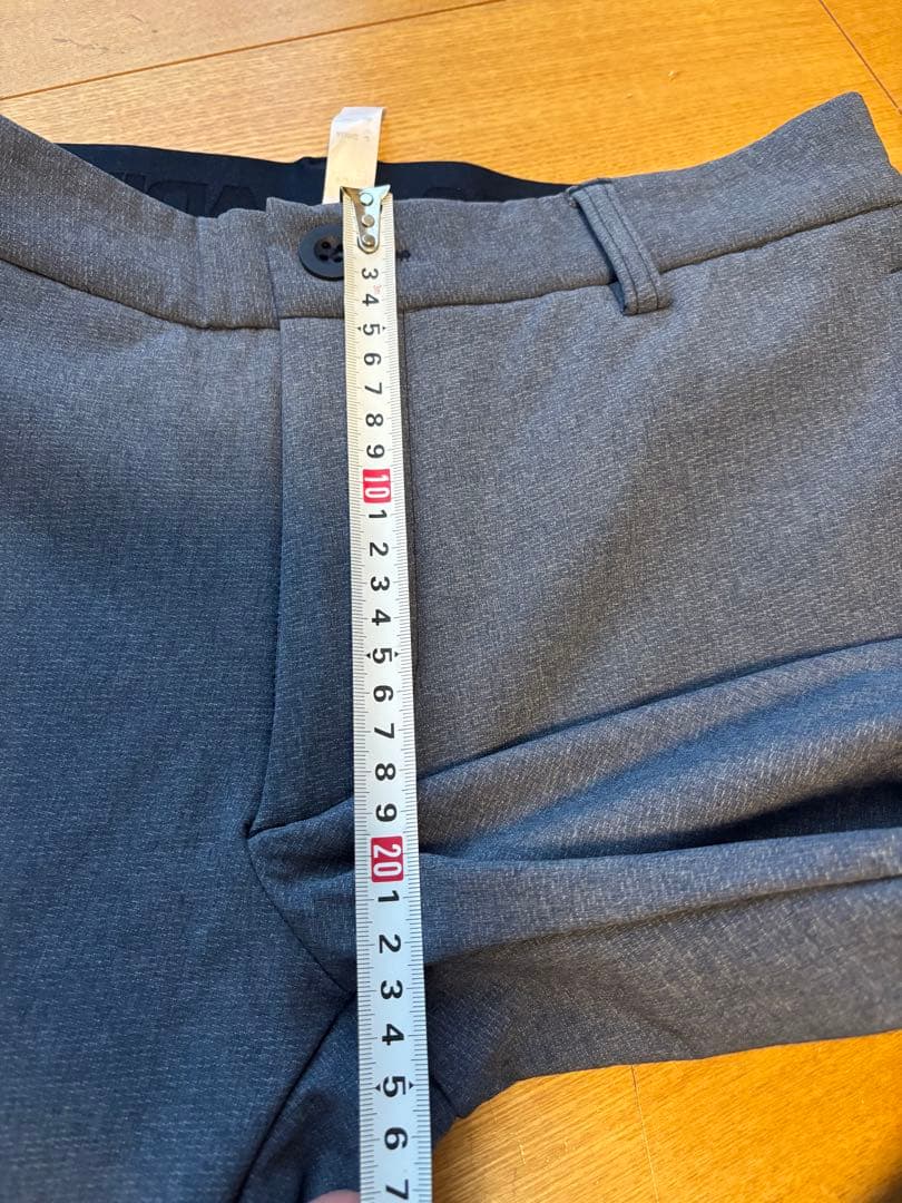 adidas EX STRETCH ACTIVE パンツ 79cm 裏起毛