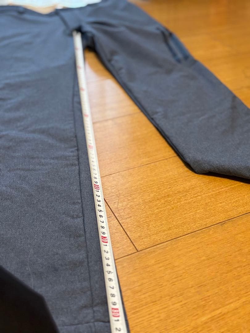 adidas EX STRETCH ACTIVE パンツ 79cm 裏起毛