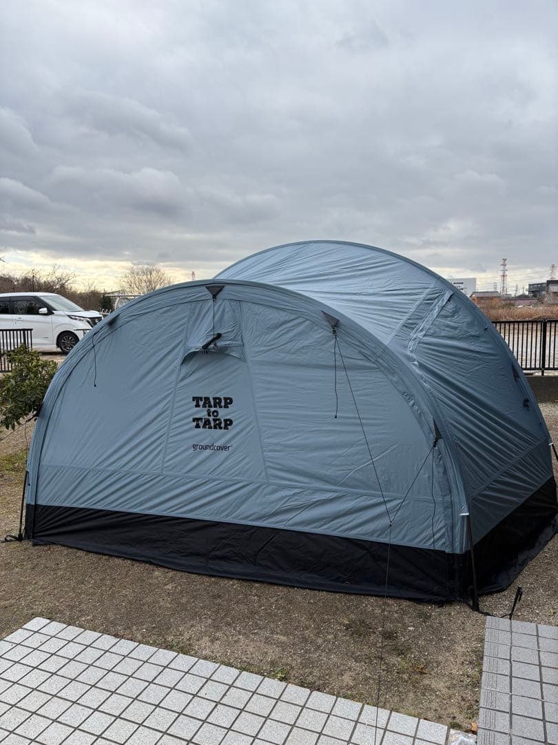 テント・タープ TARP TO TARP Mole.t haus MINI