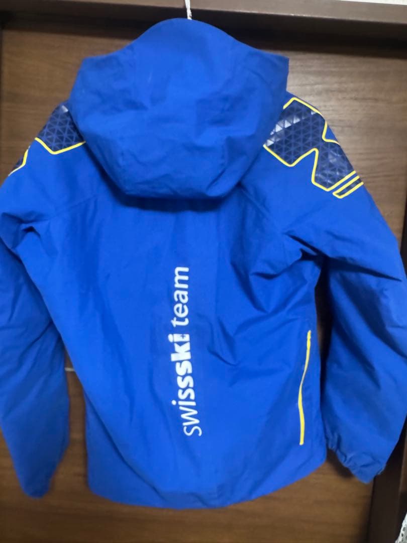 K*3様 DESCENTE スキーウェア セット 青