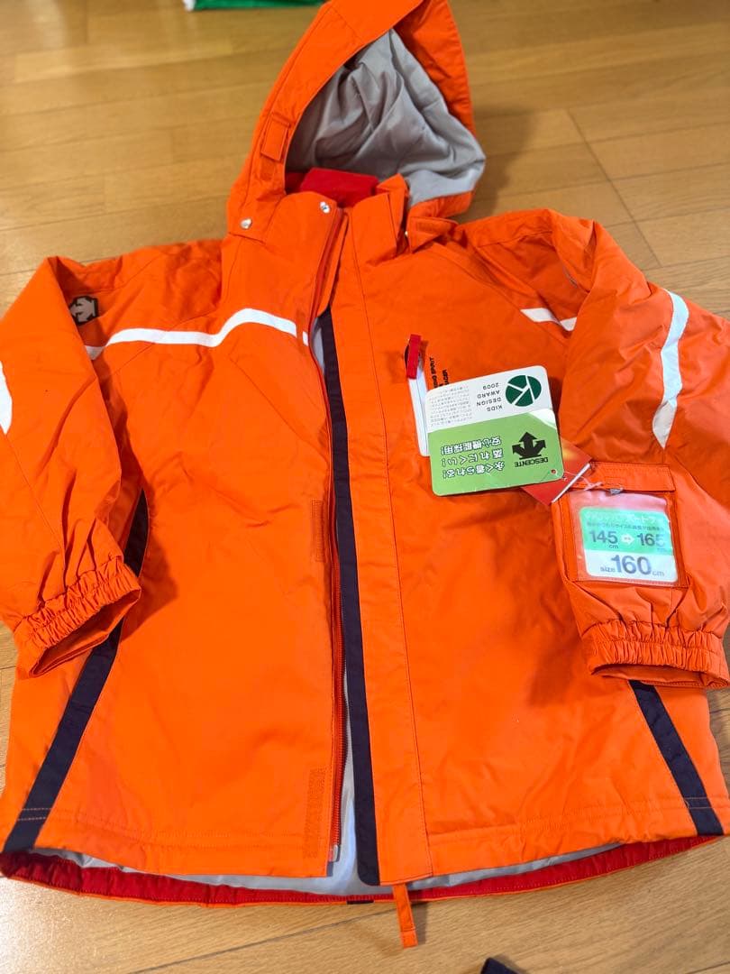 DESCENTE ジュニアスキーウェア 160