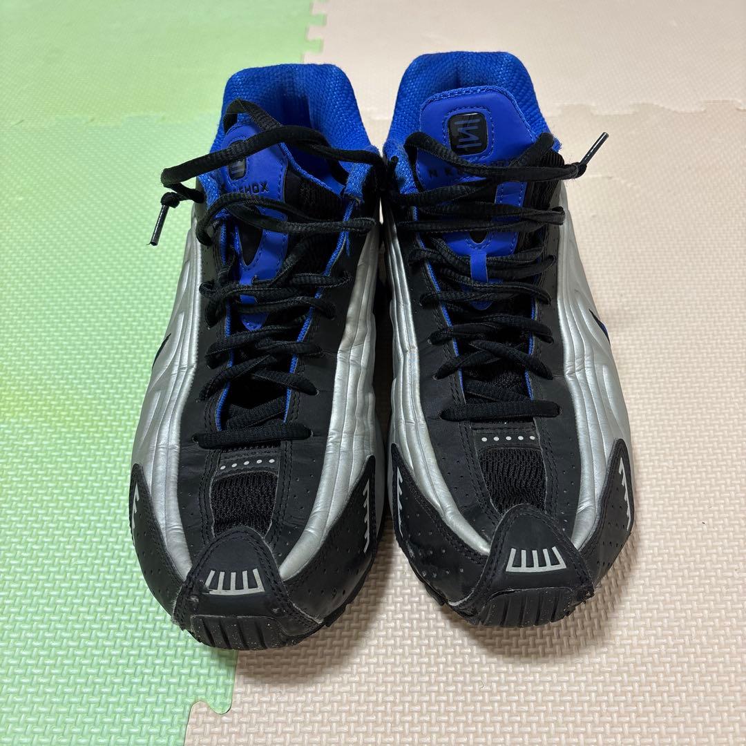 Nike Shox R4 トレーニングシューズ 黒/青