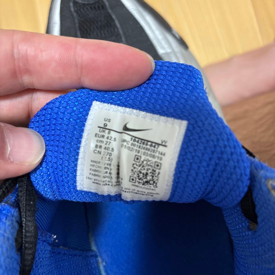 Nike Shox R4 トレーニングシューズ 黒/青