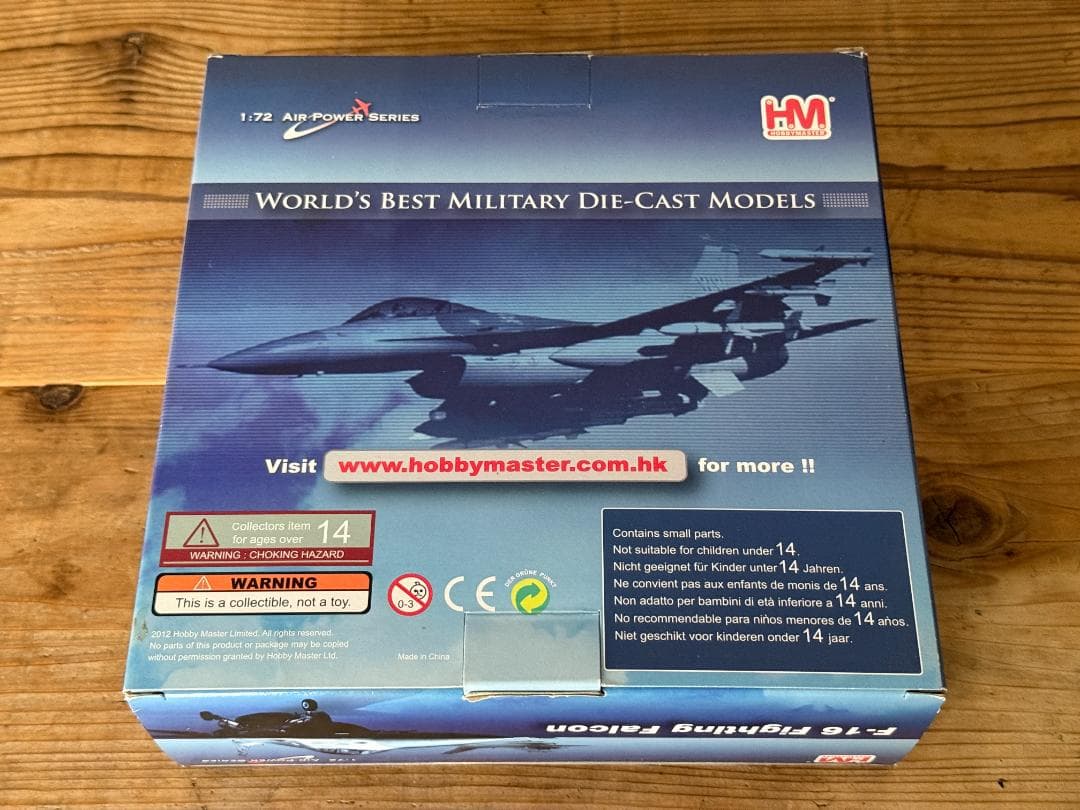 ホビーマスター HA3830 F-16CJ アメリカ空軍 第20戦闘航空団