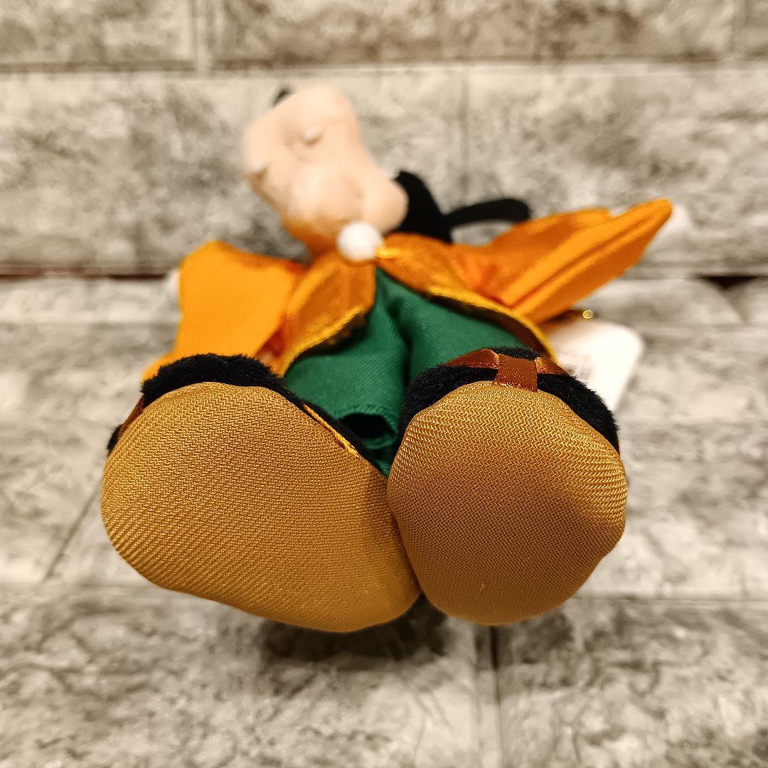ディズニーストア グーフィー 正月着物 ぬいぐるみ キーチェーン