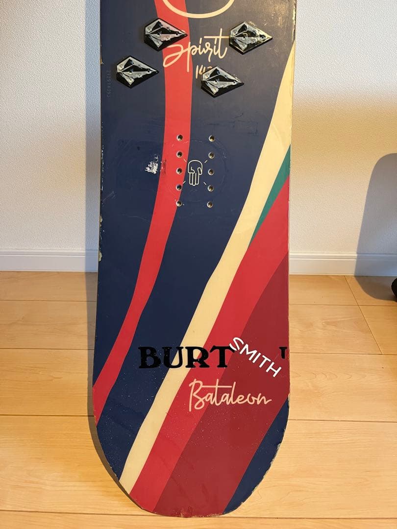 【リペア済&ホットワックスベース&滑走施工済】【Bataleon】スノーボード